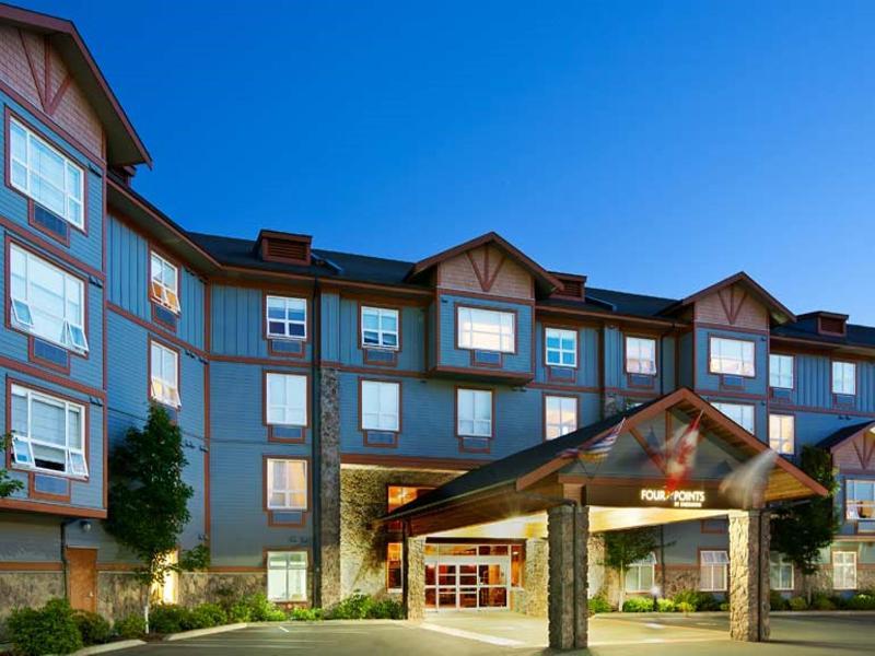 Four Points By Sheraton Victoria Gateway Langford Εξωτερικό φωτογραφία