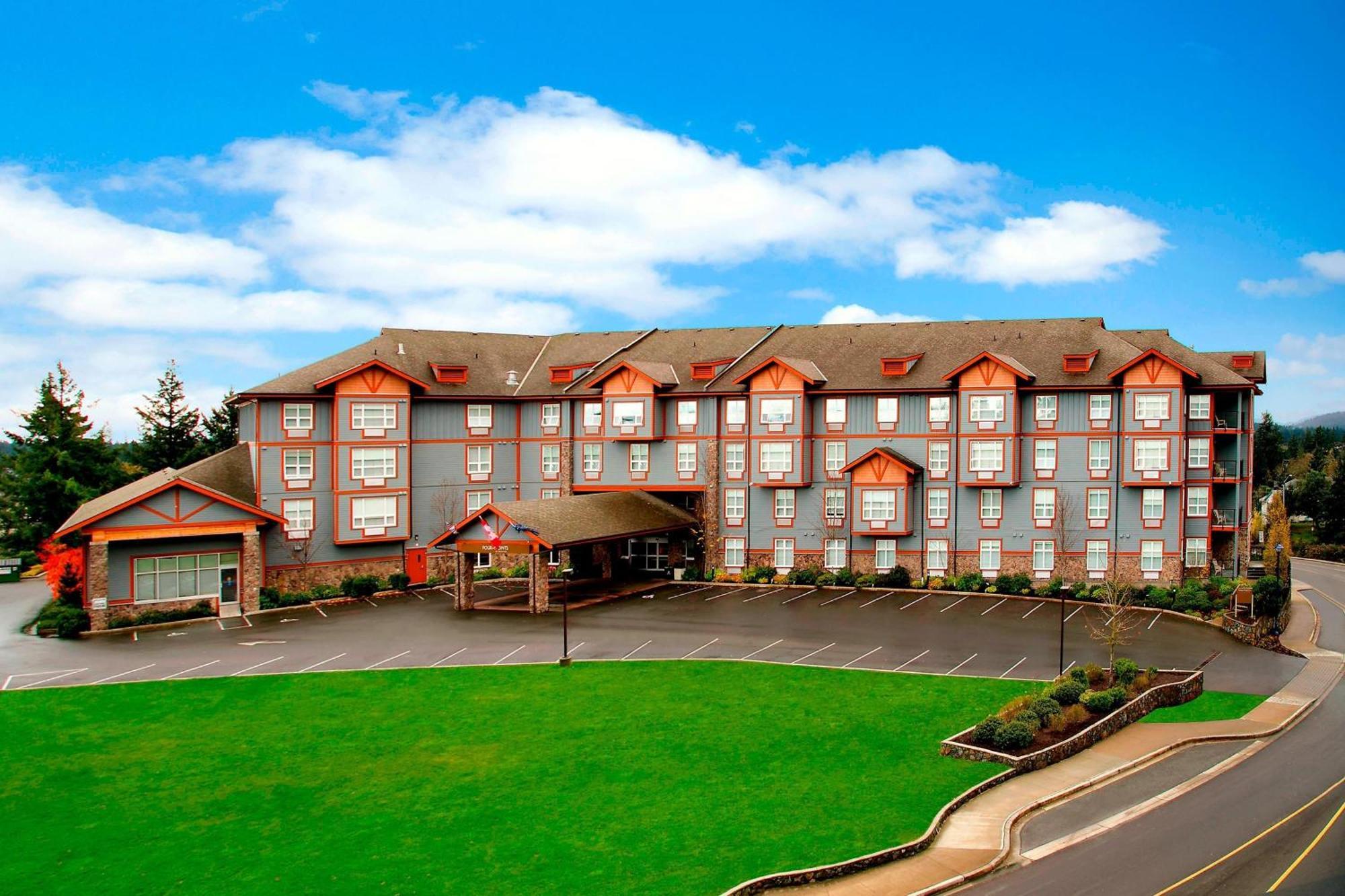 Four Points By Sheraton Victoria Gateway Langford Εξωτερικό φωτογραφία