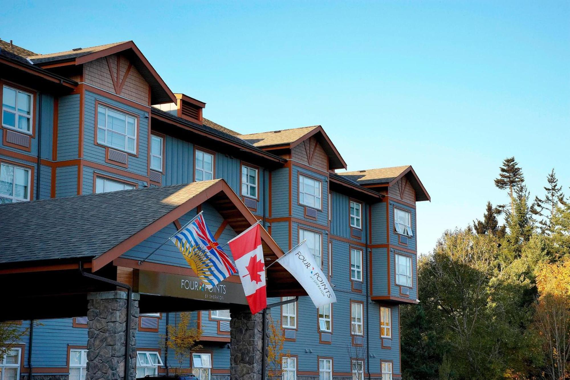 Four Points By Sheraton Victoria Gateway Langford Εξωτερικό φωτογραφία